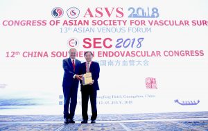 2018 Congress of Asian Society for Vascular Surgery