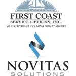 First Coast Service Options and NOVITAS Solutions Logos