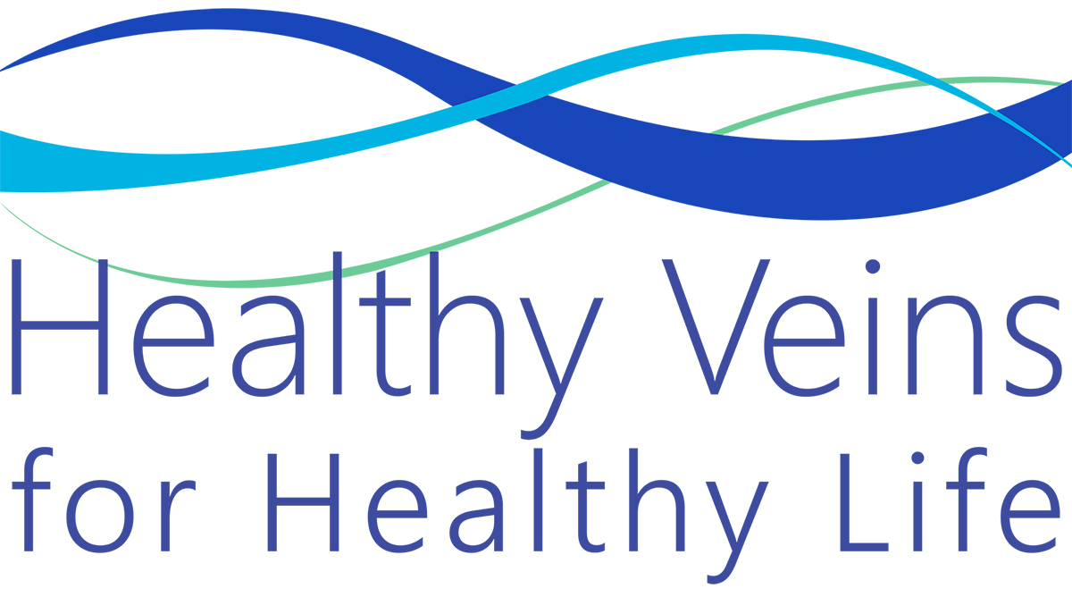 Healthy Veins Logo - Vector Healthy Veins logo