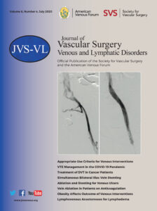 Journal of Vascular Surgery Cover