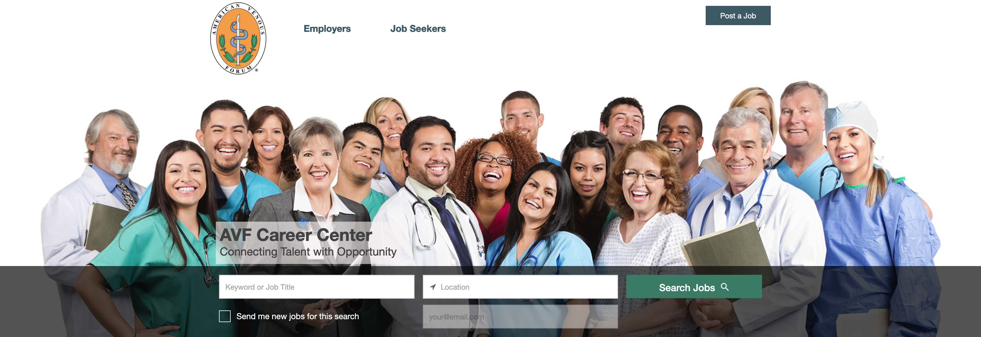 AVF Career Center