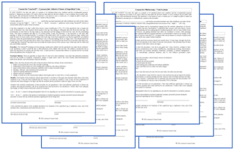 AVF Patient Consent Forms