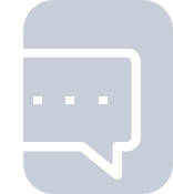 icon-chat-bubble Chat bubble icon