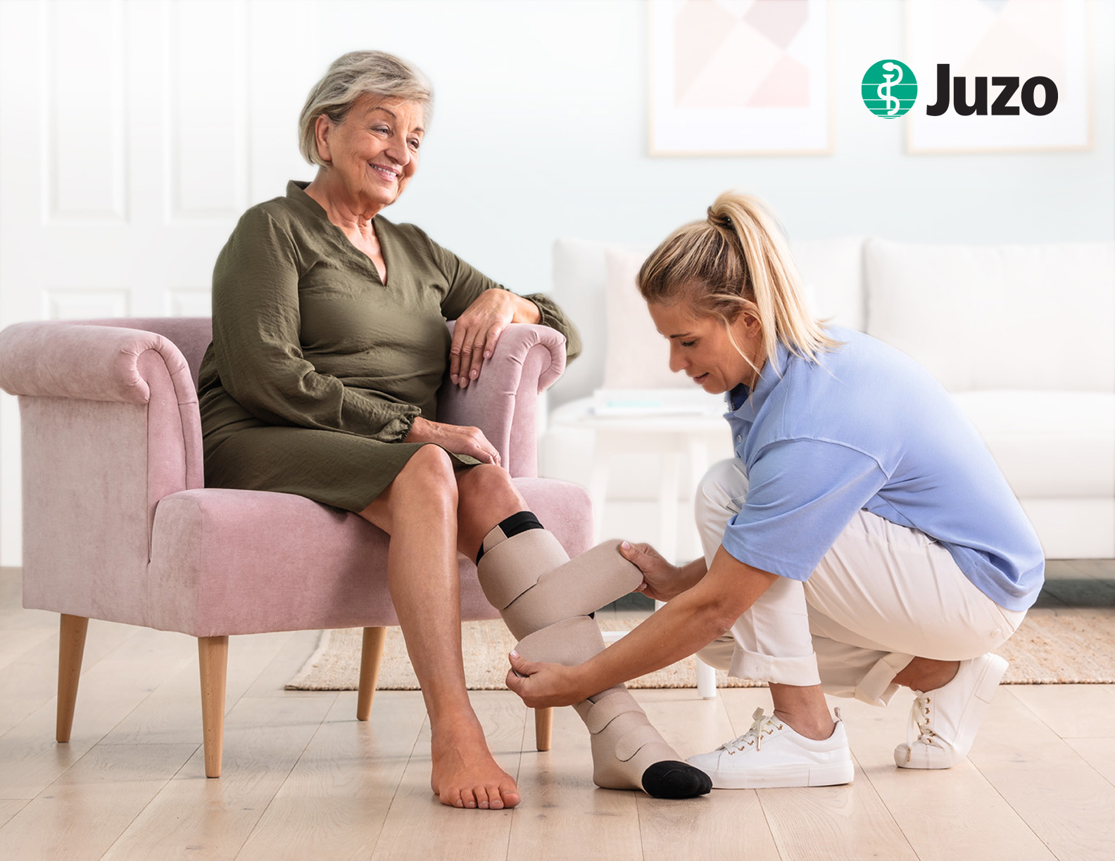 Juzo Compression Stockings