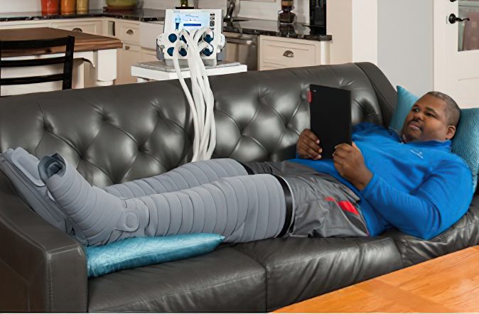 Lymphedema Pump Treatment