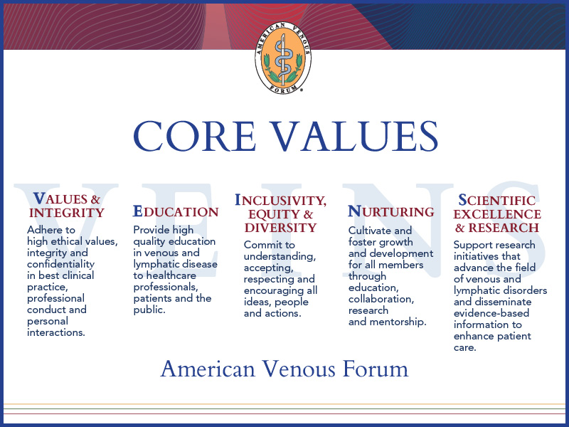 AVF Core Values