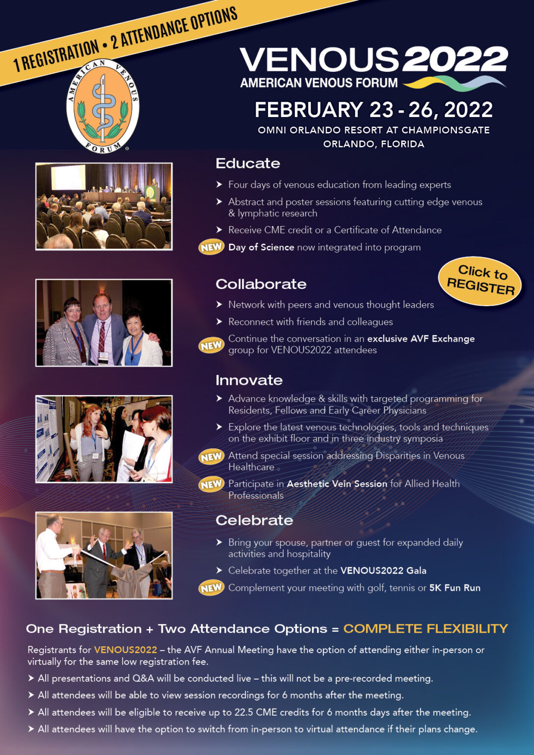 VENOUS2022 Flyer