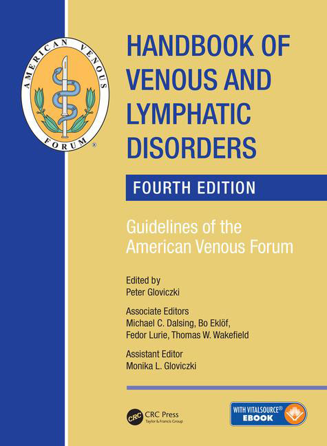 Cover for Handbook of Venous and Lymphatic Disorders