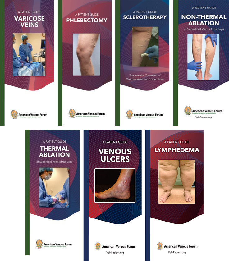 AVF Patient Education Brochures