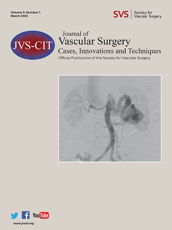 Journals  Society for Vascular Surgery