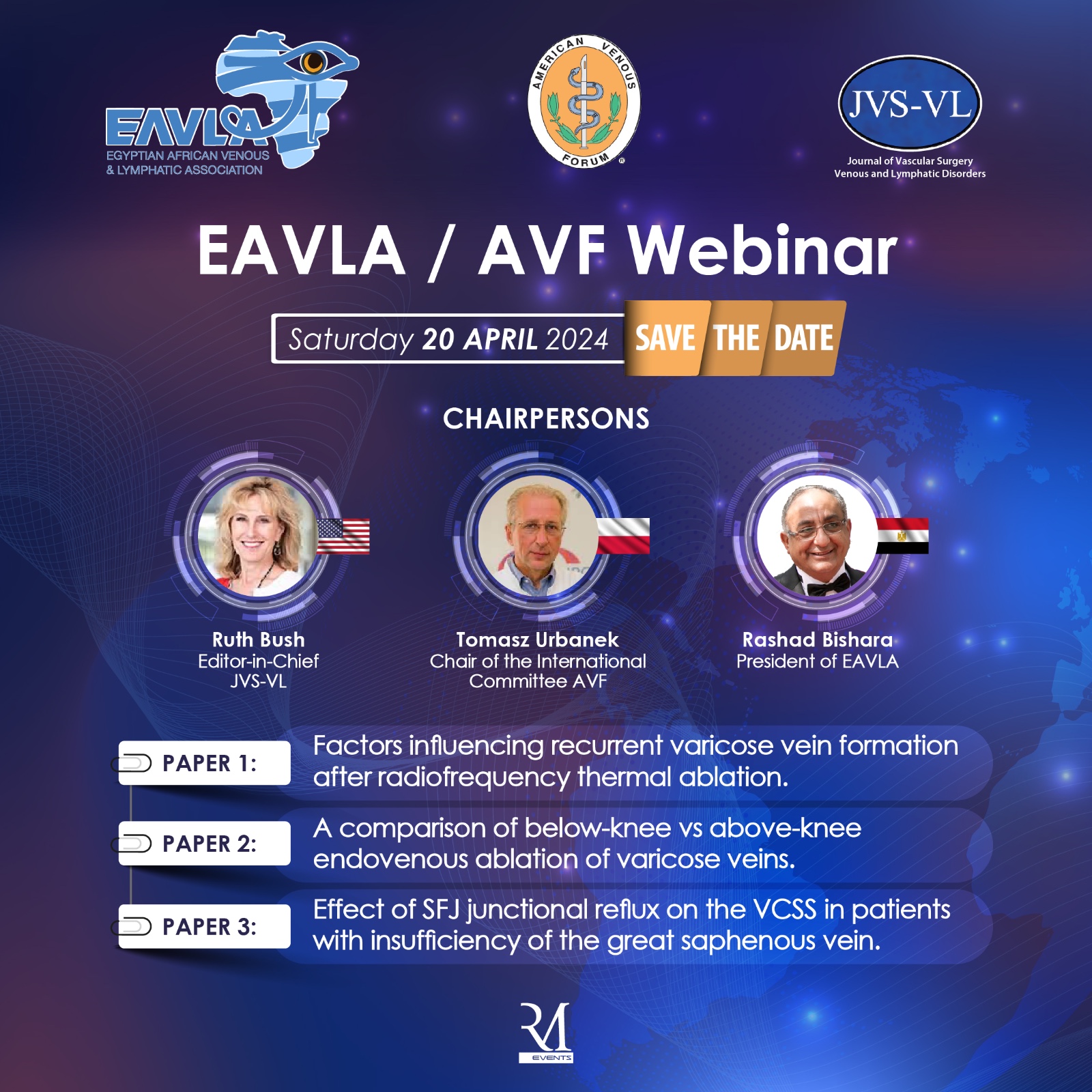 EAVLA/AVF Webinar