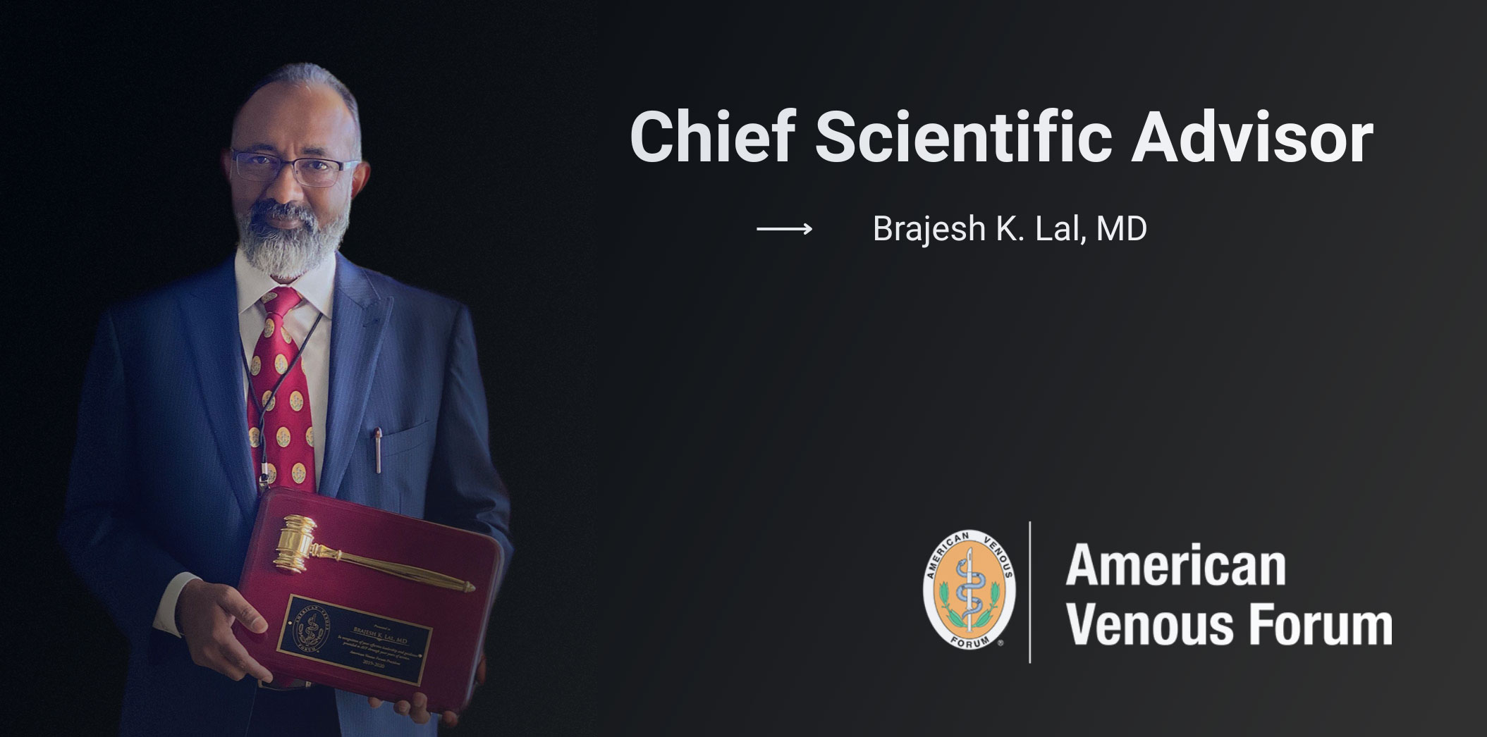 Chief Scientific Advisor Brajesh K. Lal, MD