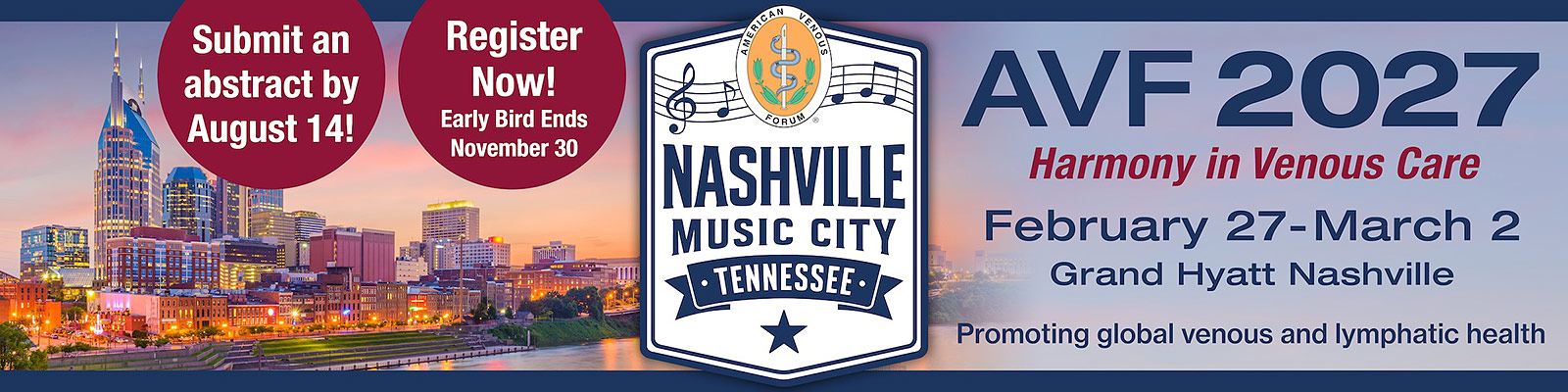 AVF 2027 - Register Today