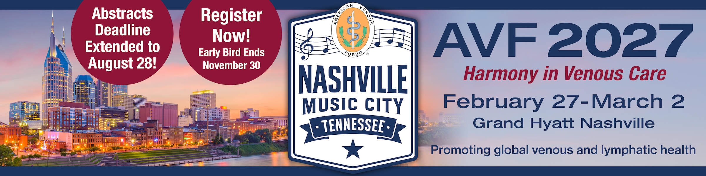 AVF 2027 - Register Today