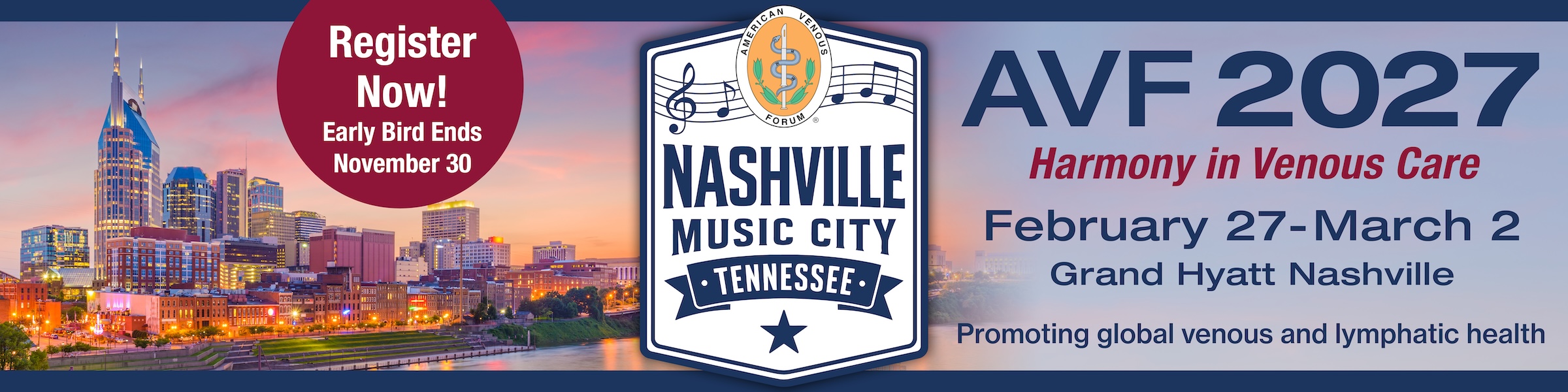 AVF 2027 - Register Today